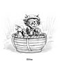 Coloring-Page-Kitten