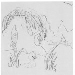 Pond with Peep